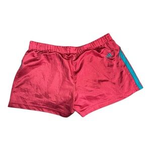 Adidas old school watermelon Pink glanz retro vintage Athletic Shorts